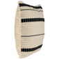 Northlight Handloom Woven Outdoor Square Throw Pillow - White - image 4