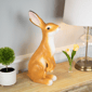 Northlight 19in. Standing Curious Bunny Outdoor Garden Statue - image 2