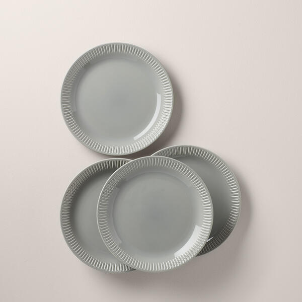 Lenox&#40;R&#41; Profile&#40;tm&#41; Grey Stoneware Accent Plate Set Of 4 - image 