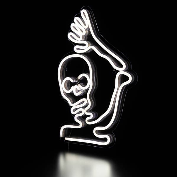 Northlight Seasonal 15in. LED Neon Skeleton Window Silhouette