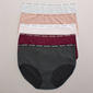 Plus Size Kathy Ireland 5Pk Cotton Briefs Panties - 5PKBF1338X - image 1