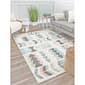 Rugs America&#8482; Miko Mint Lime Geometric Contemporary Area Rug - image 2