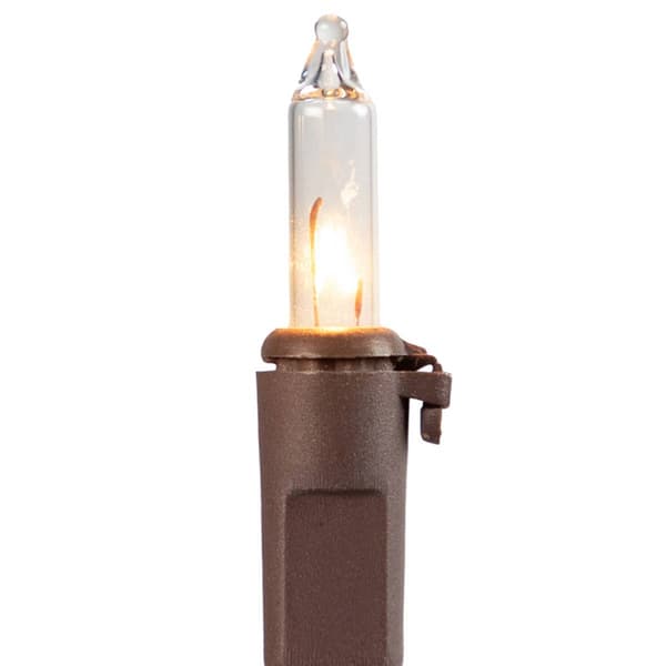 Northlight Seasonal 100ct. Clear Mini Christmas Light Set