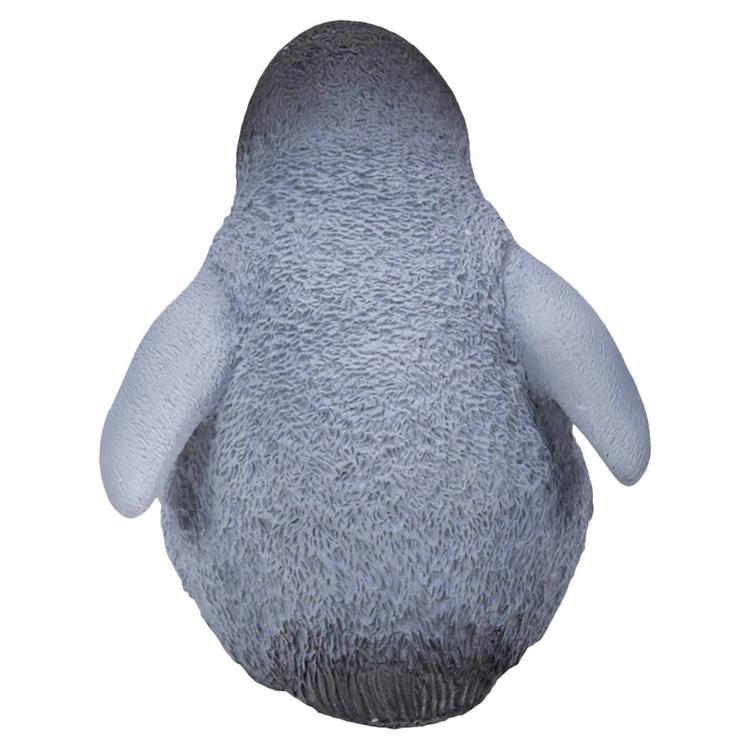Hi-Line Gift Laughing Baby Penguin Garden Statue