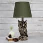 Simple Designs Woodland Gazing Night Owl Novelty Table Lamp - image 3