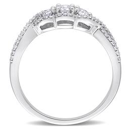 Diamond Classics™ White Gold 1/2ctw. Diamond Engagement Ring