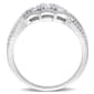 Diamond Classics™ White Gold 1/2ctw. Diamond Engagement Ring - image 3