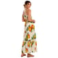 Womens BB Dakota Sleeveless Mango Smocked Tiered Maxi Dress - image 2
