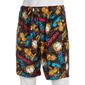 Mens Garfield Pajama Shorts - Grey/Black - image 2