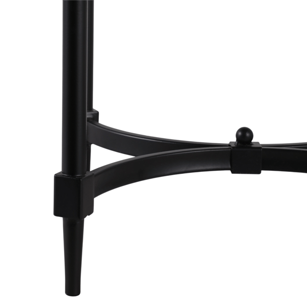 Sagebrook Home 20in. Winslow Marble Top Accent Table