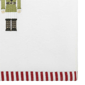 Avanti Peppermint Nutcracker Bath Towel - image 4