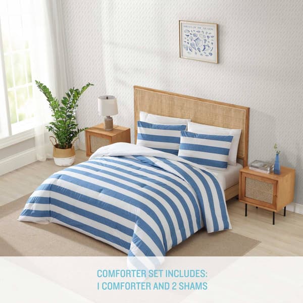 Tommy Bahama Awning Stripe 3pc. Comforter Set