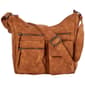 Bueno Distress Faux Leather Pocket Hobo - image 1