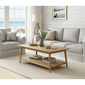 Fairway Avenue Home™ Solid Acacia Coffee Table - image 2