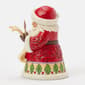 Jim Shore Santa With List Mini Christmas Figurine - image 2