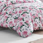 Betsey Johnson Blooming Roses Microfiber Duvet Cover Set - image 4