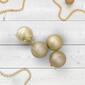Northlight Seasonal 24ct. Champagne Christmas Ball Ornaments - image 2