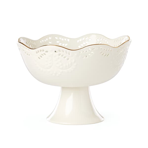 Lenox&#40;R&#41; Opal Innocence&#40;tm&#41; Flourish Footed Centerpiece Bowl - image 
