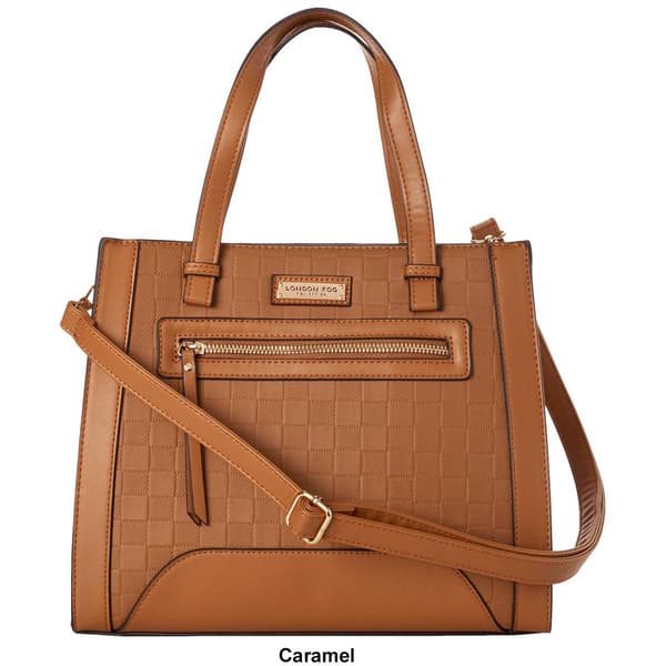 London Fog Doyers Box Satchel