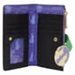 Womens Loungefly Wicked Floral Flap Wallet - image 4