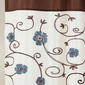 Lush Décor® Royal Garden Blue Shower Curtain - image 3
