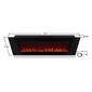 Real Flame DiNatale Wall-Mount Electric Fireplace - image 9