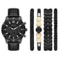 Mens Folio Black Dial Watch & Bracelet Set - FMDFL6090 - image 1