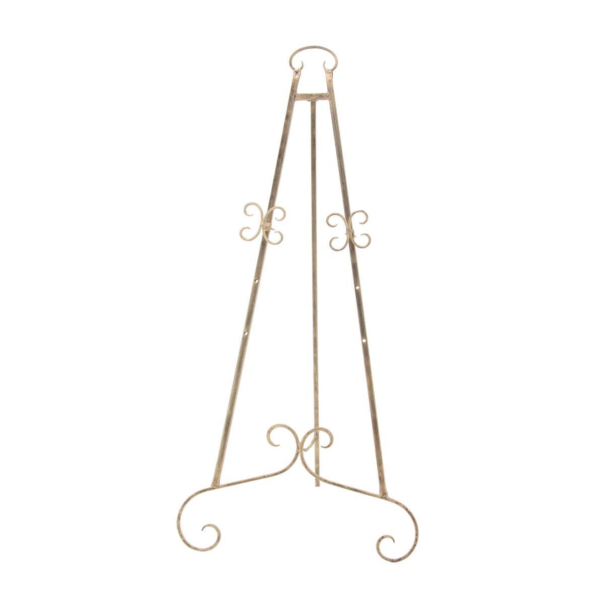 9th & Pike® Gold Iron Metal Traditional Easel
