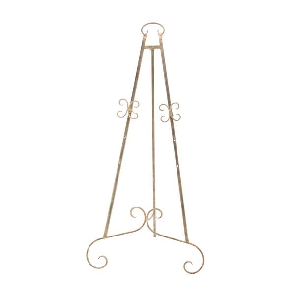 9th & Pike&#40;R&#41; Gold Iron Metal Traditional Easel - image 