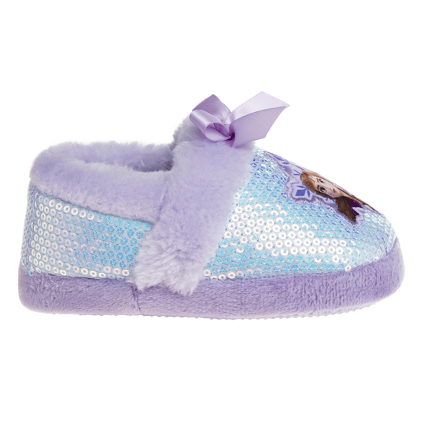 Toddler Girls Disney™ Frozen Anna & Elsa Dual Sizes Slippers