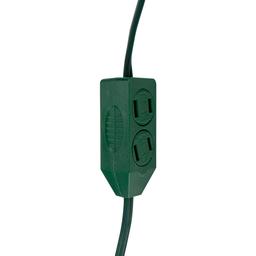 Northlight Seasonal 9ft. Indoor Extension Power Cord