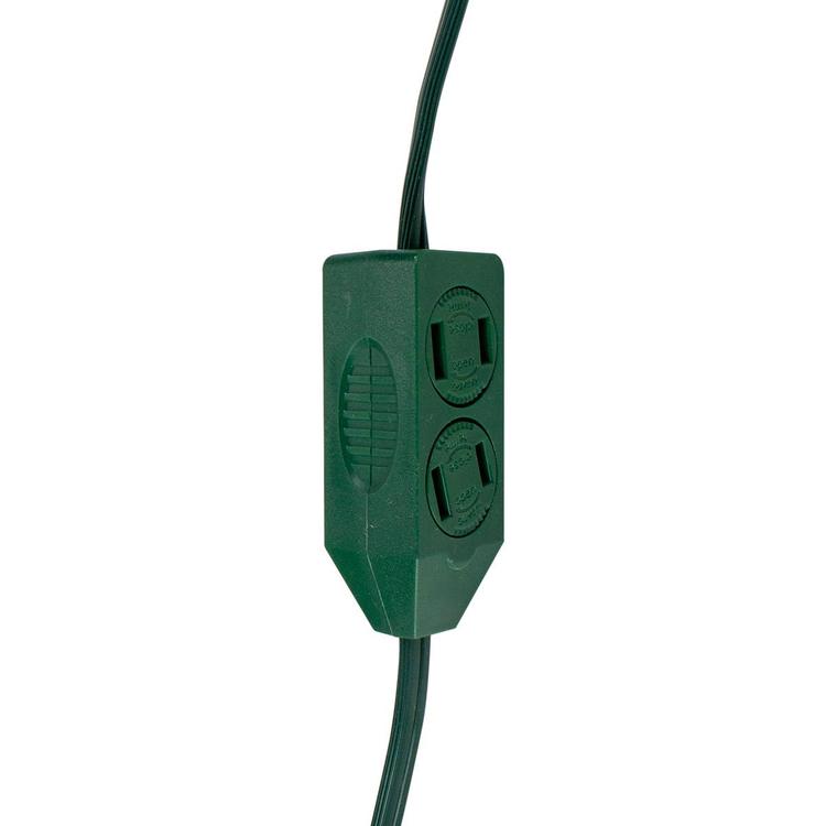Northlight Seasonal 9ft. Indoor Extension Power Cord