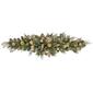 National Tree 60in. Champagne Wishes Mantel Swag - image 1