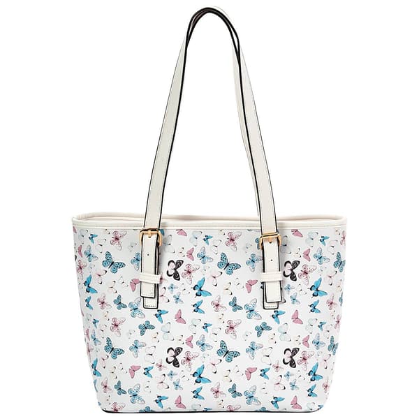 トートバッグ LOW CLASSIC : 24SS / BUTTERFLY BAG (2COLORS) org.jpg