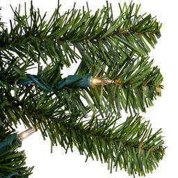 Northlight 36in Pre-Lit Canadian Pine Artificial Christmas Wreath