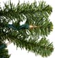 Northlight 36in Pre-Lit Canadian Pine Artificial Christmas Wreath - image 3