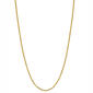 Danecraft 24kt. Gold Over Sterling Silver Sparkle Chain Necklace - image 1