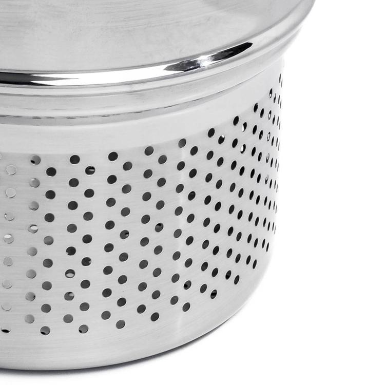 BergHOFF Professional Tri-ply 9.5in. Pasta Strainer Insert