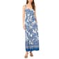 Womens Cece Sleeveless Challis Maxi Dress with Slit - image 1