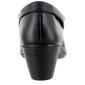 Womens Easy Street Bennett Perforated Ankle Boots - image 4