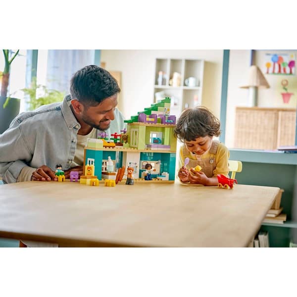 LEGO® DUPLO® 3-in-1 Modern Family House with Figures Building Kit