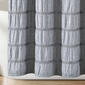 Lush Décor® Waffle Stripe Woven Cotton Shower Curtain - image 4