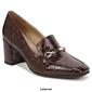 Womens Naturalizer Wynrie-Bit Heeled Loafers - image 9