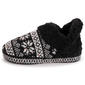 Womens MUK LUKS® Magdalena Slippers - Black Cable - image 8