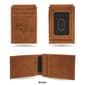 Mens NFL Denver Broncos Faux Leather Front Pocket Wallet - image 3