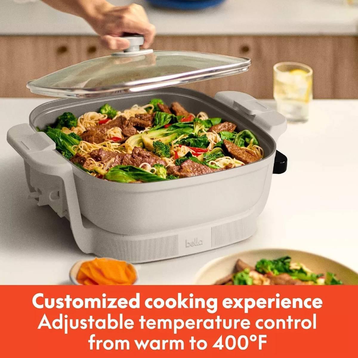 Bella Make And Take Skillet