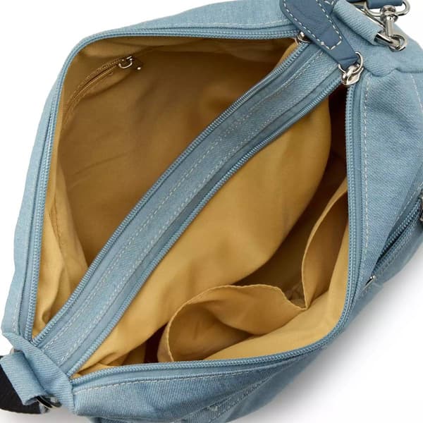 Stone Mountain Festival Denim Hobo Handbag
