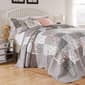 Greenland Home Fashions(tm) 3pc. Giulia Reversible Bedspread Set - image 1