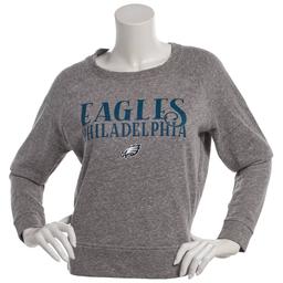 Womens College Concepts NFL Eagle Mainstream Sweatshirt