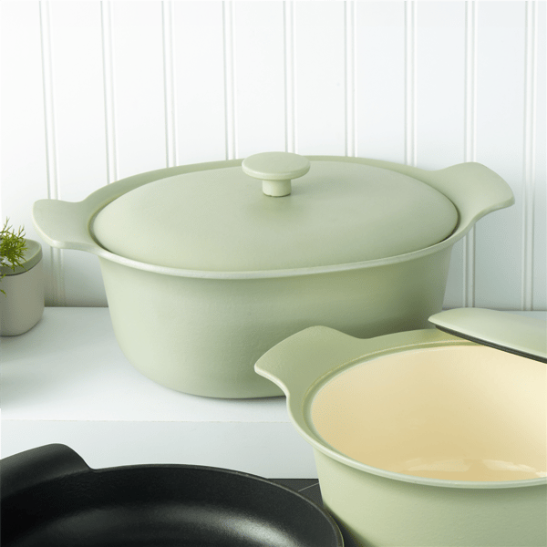 BergHOFF Ron 11in. Cast Iron 5.5Qt. Dutch Oven